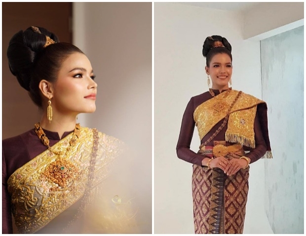 งามอย่างไทย ฟ้าใส  ปวีณสุดา ถ่ายเเบบชุดไทยลงปฎิทิน สวยสะกดทุกสายตา