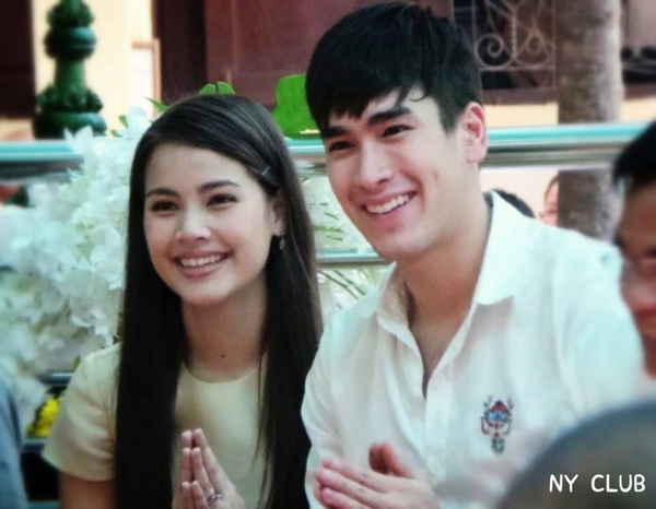 ณเดช - ญาญ่า ทำบุญทอดกฐิน ที่กาฬสิน