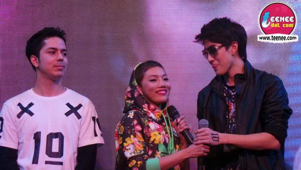  "ไมค์ พิรัชต์" และ "ดา เอ็นโดฟิน"แถลงงาน "Waterzonic"