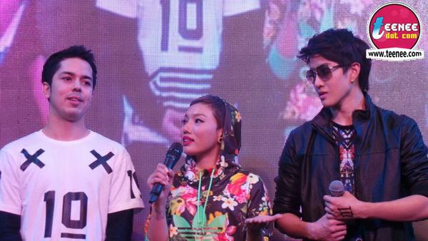  "ไมค์ พิรัชต์" และ "ดา เอ็นโดฟิน"แถลงงาน "Waterzonic"