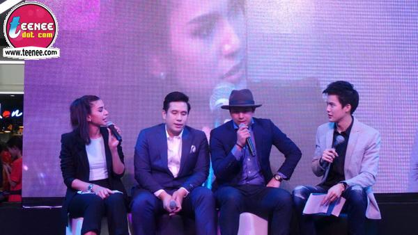  "ไมค์ พิรัชต์" และ "ดา เอ็นโดฟิน"แถลงงาน "Waterzonic"