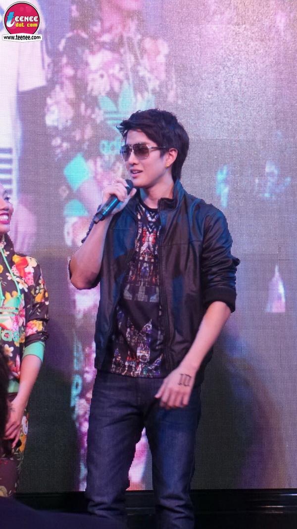  "ไมค์ พิรัชต์" และ "ดา เอ็นโดฟิน"แถลงงาน "Waterzonic"