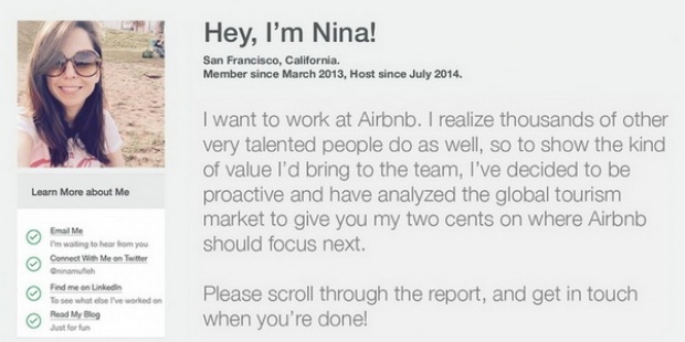 สุดยอดเรซูเม่ เพื่องานในฝันที่ Airbnb เจ๋งจนซีอีโต้องเรียกสัมภาษณ์ด่วน!!