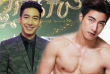 กรี๊ด!!โตโน่ เขินโชว์ซิกแพกอวดหุ่นแซ่บ-รับขี่มอไซค์ไม่ใส่หมวก