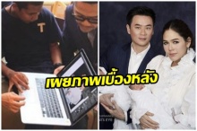 เผยเบื้องหลังทีมงานถ่ายรูป-แต่งรูป ความน่ารักของ ชมพู่-น็อต-ลูกแฝด ที่โรงพยาบาล