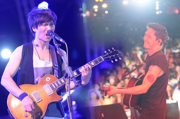 โดด เต้น เล่น บน น้ำ มันส์  สนุกเสรีบนเกาะ Samed in Love Music Festival # 7