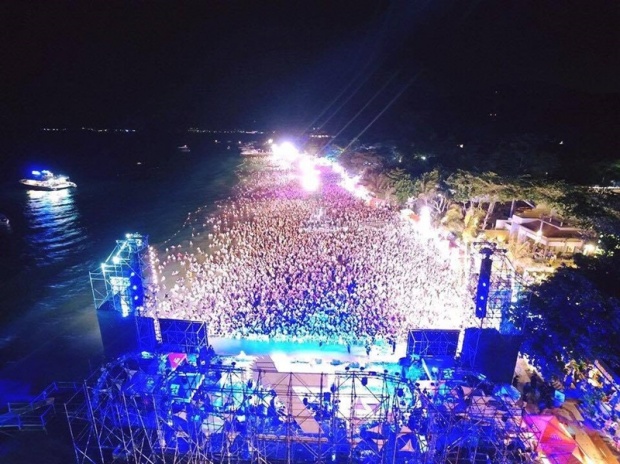 โดด เต้น เล่น บน น้ำ มันส์  สนุกเสรีบนเกาะ Samed in Love Music Festival # 7