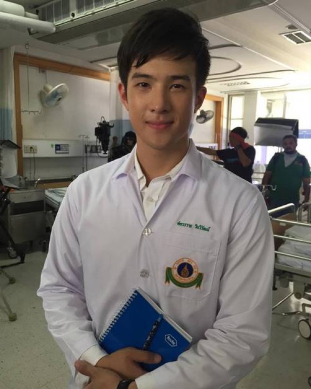 ฟินอีกครั้ง ! เจมส์มาร์ รับบทเป็นหมอศตวรรษตอนเป็นนักศึกษาแพทย์