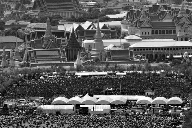 ‘หญิงแมงมุม’ เล่า เบื้องหลังประวัติศาสตร์ รวมใจร้อง ‘เพลงสรรเสริญพระบารมี’