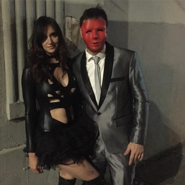 ส่องภาพ! ซาร่า มาลากุล กับชุดมินนี่เม้าส์สุดเซ็กซี่ ร่วมปาร์ตี้ฮาโลวีน