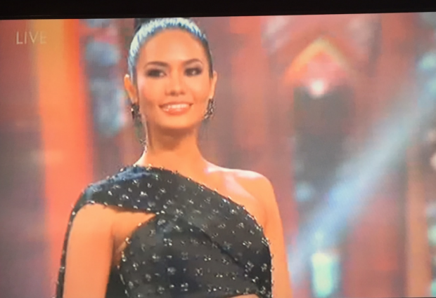 ทำดีที่สุดแล้ว! น้ำตาลตกรอบ 6 คนสุดท้าย Miss Universe 2017