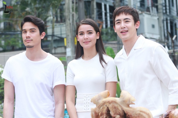 ซันนี่-ญาญ่า-นิชคุณ ร่วมบวงสรวงเปิดกล้องภาพยนตร์ Brother & Sister(คลิป)