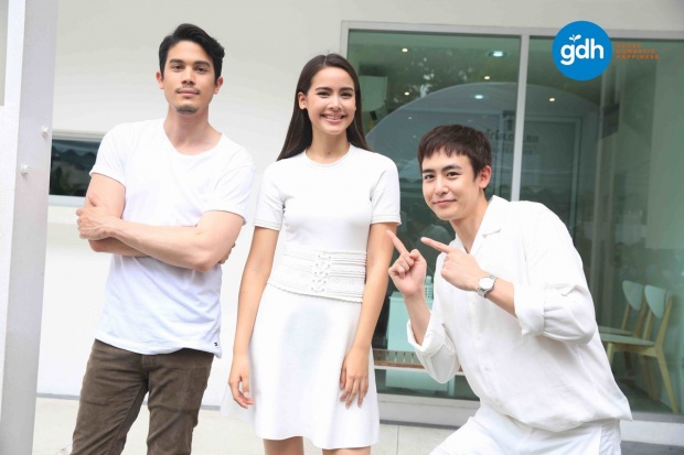 ซันนี่-ญาญ่า-นิชคุณ ร่วมบวงสรวงเปิดกล้องภาพยนตร์ Brother & Sister(คลิป)