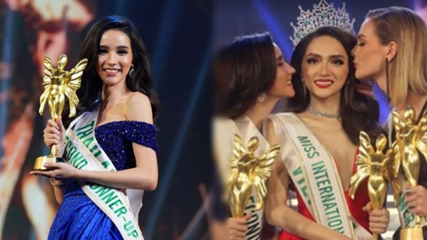 ปรบมือดังๆ!! โยชิ รินรดา คว้ารองชนะเลิศอันดับ 2 เวที Miss International Queen 2018