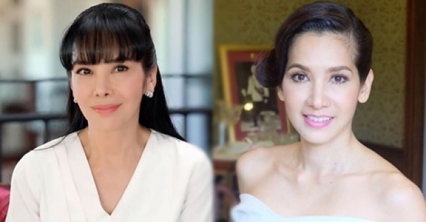 สวยไม่สร่าง! ตั๊ก มยุรา VS นุสบา ออกงานคู่กัน ออร่านางพญาพุ่งกระจาย!