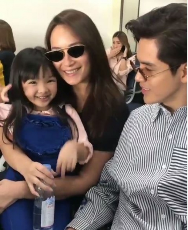 โมเมนต์พ่อแม่ลูกสุดน่ารัก!! “อรุณา-วศิน” พา “น้องนุดา” มาเที่ยว ดีต่อใจสุดๆ (มีคลิป)