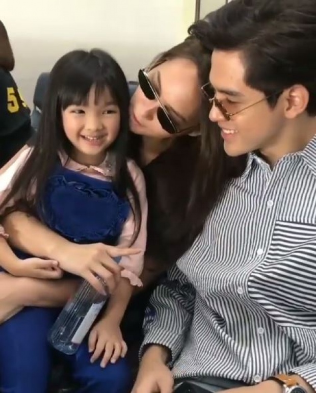 โมเมนต์พ่อแม่ลูกสุดน่ารัก!! “อรุณา-วศิน” พา “น้องนุดา” มาเที่ยว ดีต่อใจสุดๆ (มีคลิป)