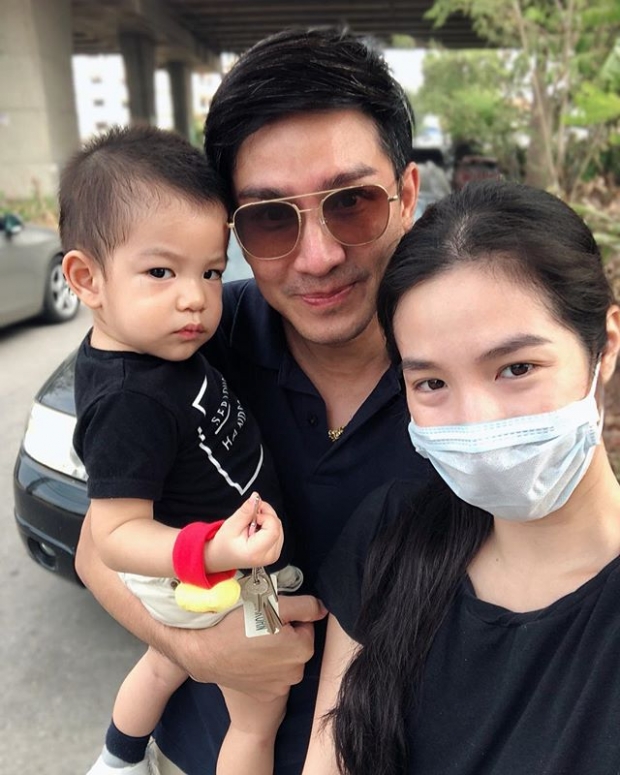 เป็นอะไรไปลูก! “น้องดิน” ลูกชาย “พ่อกัปตัน - แม่เอ้ก” ร้องไห้หนักมากพร้อมกับ “ทำแบบนี้”