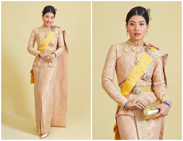 ทรงพระสิริโฉม เจ้าฟ้าสิริวัณณวรีฯ กับฉลองพระองค์ไทยศิวาลัย เสด็จร่วมขบวนพยุหยาตราทางชลมารค 