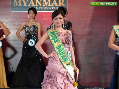 ว้าว!!! "มิส เมียนมาร์2012" งามๆ แหล่มๆ ไม่แพ้สาวไทย ทั้งน้านนน 