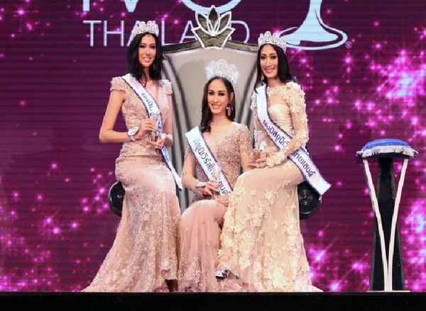 ดราม่า!มิสยูนิเวิร์สไทยแลนด์57 ฝ้ายยันไม่ถอนตัว-แอลลี่หลั่งน้ำตา-น้ำเพชรมงกุฏหัก