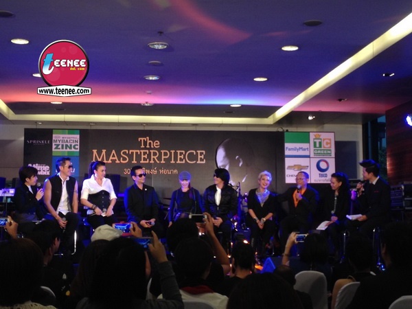 เจ-คริสตินา-แอม-บิลลี่-มาช่า-แอม-หนุ่ย นำทัพ the masterpiece 30ปี นิติพงษ์ ห่อนาค