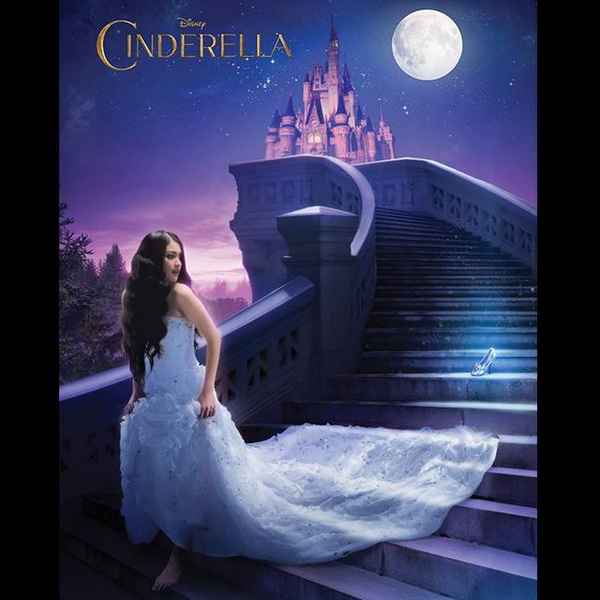 Sandra Dewi เป็น Cinderella