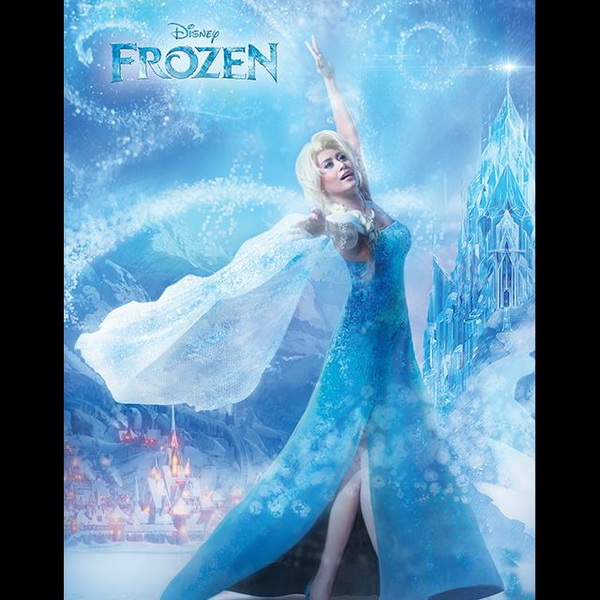 Marsha Milan เป็น Elsa