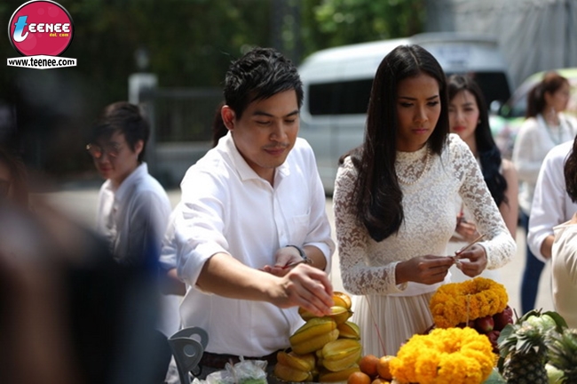 ฝันเป็นจริง “เมญ่า”ขึ้นแท่นนางเอก ประกบคู่ “ปอ – ทฤษฎี” 