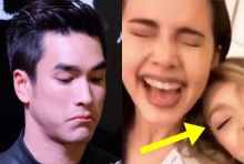 พี่ณเดชน์เห็นยัง?! เมื่อ ญาญ่า โดนคนดังซบไหล่!?ฟินแค่ไหนดูหน้าสิจ๊ะ(คลิป)