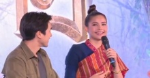 มีครูสอนดี!! เผยวินาที “ญาญ่า” เว้าอีสาน กลางงานแถลงข่าวภาพยนตร์ นาคี 2 น่าฮักแท้!! (มีคลิป)