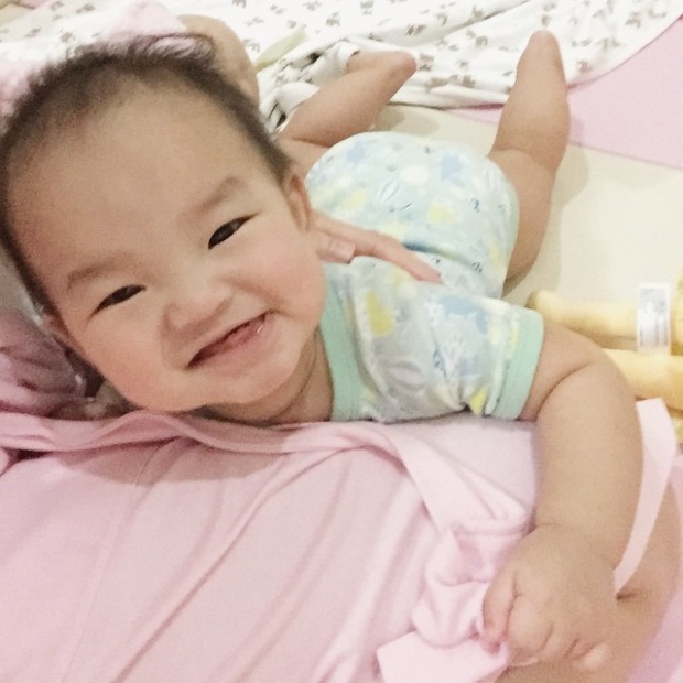 ขวัญใจเจ๊ น้องปีใหม่ ลูกแม่แอฟ - พ่อสงกรานต์ 