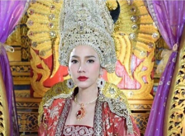 10 ภาพคัดเน้นๆ อั้ม พัชราภา สวย อลังกาลใน’เพลิงพระนาง’