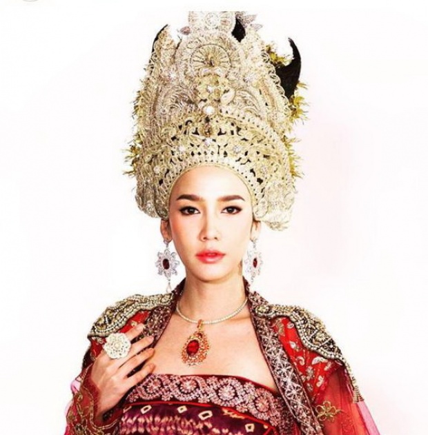 10 ภาพคัดเน้นๆ อั้ม พัชราภา สวย อลังกาลใน’เพลิงพระนาง’