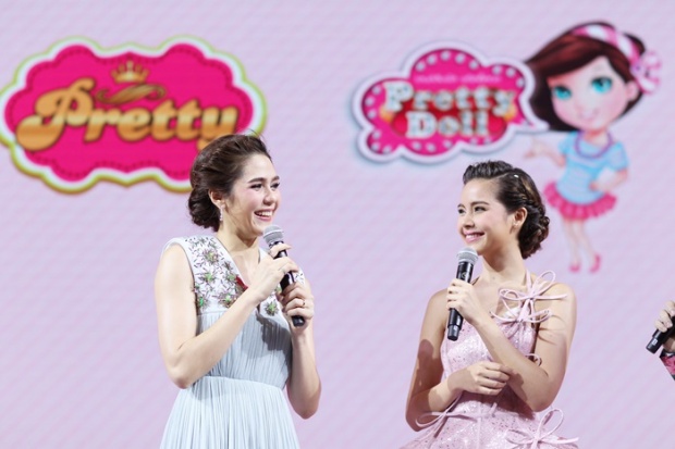 เขย่าวงการ “ชมพู่ – ญาญ่า” ควงคู่เป็นพรีเซ็นเตอร์!ประชันความแบ๊ว