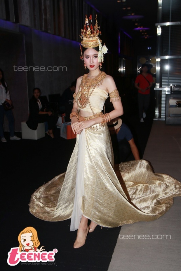 งดงามดั่งหลุดออกมาจากวรรณคดี ปอย ตรีชฎา สวยเจิดจรัสในชุดไทย