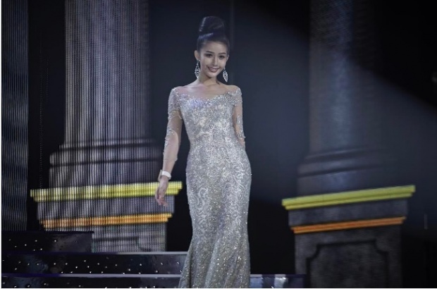  ดาวล้านดวง!!ชุดนางพญานาคีจาก ลาว คว้าชุดประจำชาติยอดเยี่ยม Miss International Queen!!