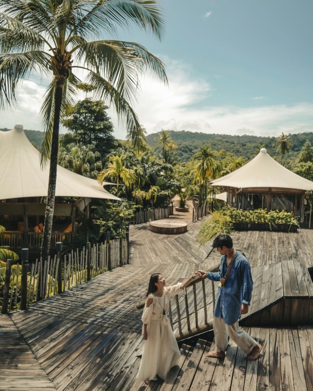 ยังกับมืออาชีพ! แก้ว-โทนี่ อวดรูปสุดเก๋ คู่รักแนวๆถึงไหนถึงกัน 