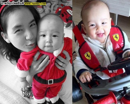 PiX :: น้องชิโน่ ลูกแม่พลอย น่ารักแบบไม่ไหวแล้วอ่ะ ~~