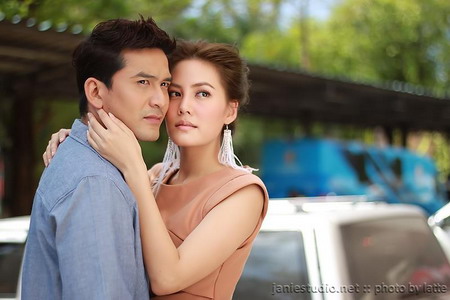 ป๋อ - เจนี่ บวงสรวงละครเรื่อง "หงส์สะบัดลาย"