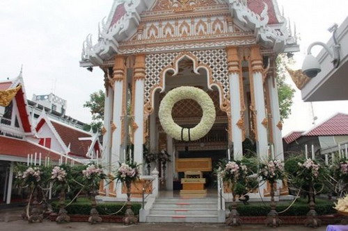 ภาพงานพิธีพระราชทานเพลิงศพ ป้าจุ๊ จุรี โอสิริ 