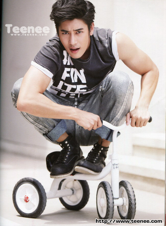 เคน ภูภูมิ หล่อ น่ารัก จาก IN MAGAZINE