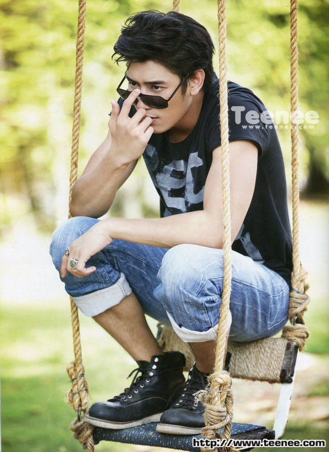 เคน ภูภูมิ หล่อ น่ารัก จาก IN MAGAZINE