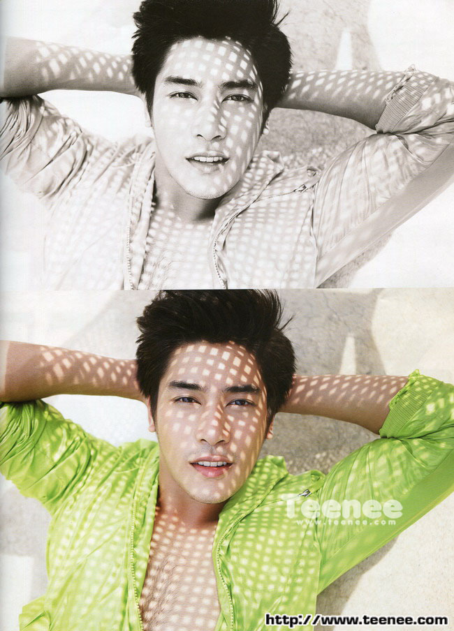 เคน ภูภูมิ หล่อ น่ารัก จาก IN MAGAZINE