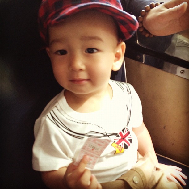 น้องชิโน่ ลูกชายพลอย ชิดจันทร์