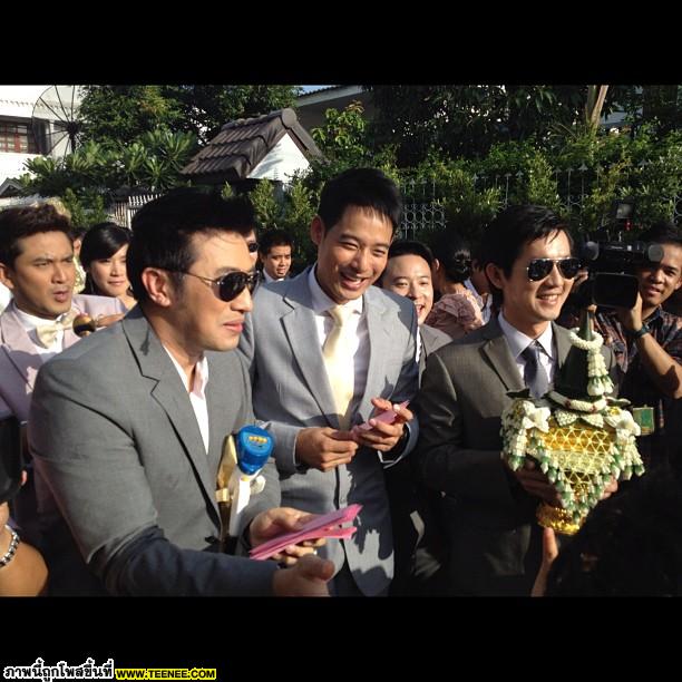 ภาพสดๆร้อนๆบรรยากาศงานหมั้นผู้จัดคนสวย คุณจ๋า ยศสินี-คุณเปิ้ล