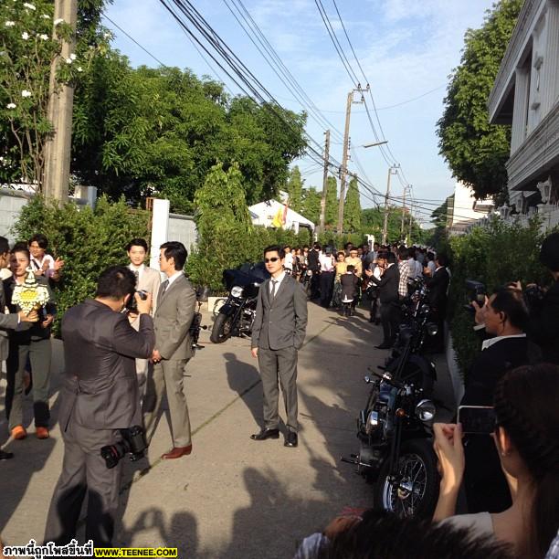 ภาพสดๆร้อนๆบรรยากาศงานหมั้นผู้จัดคนสวย คุณจ๋า ยศสินี-คุณเปิ้ล