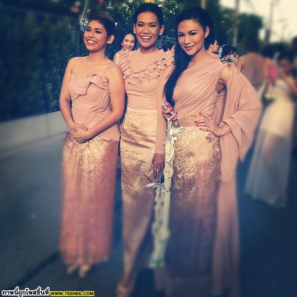 ภาพสดๆร้อนๆบรรยากาศงานหมั้นผู้จัดคนสวย คุณจ๋า ยศสินี-คุณเปิ้ล