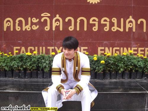 ภาพบรรยากาศ สนต์ ยุกต์ ส่งไพศาล รับปริญญา