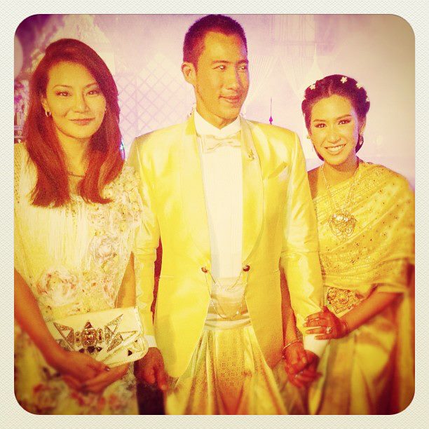 Pic : ชื่นมื่น ภาพบรรยากาศงาน ฉลองมงคลสมรสพระราชทาน ‘ป๊อก-ตั๊ก’  